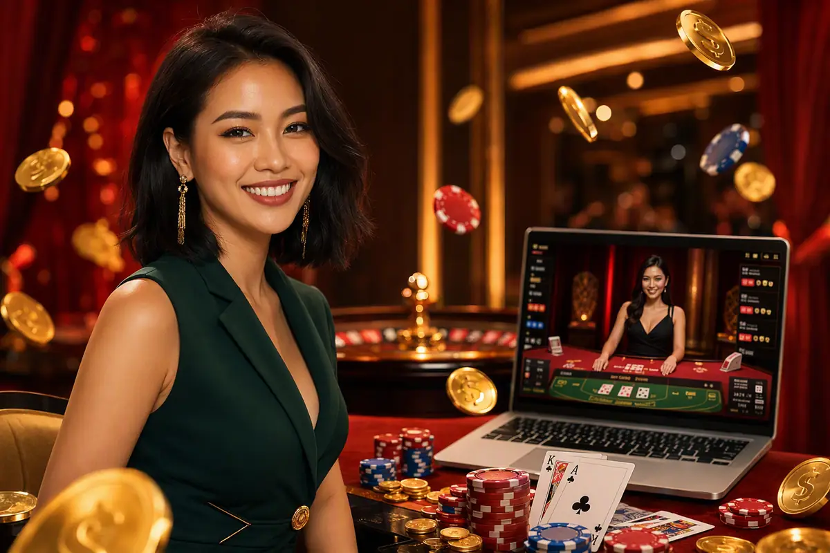 lambor68 Casino suasana meja permainan langsung