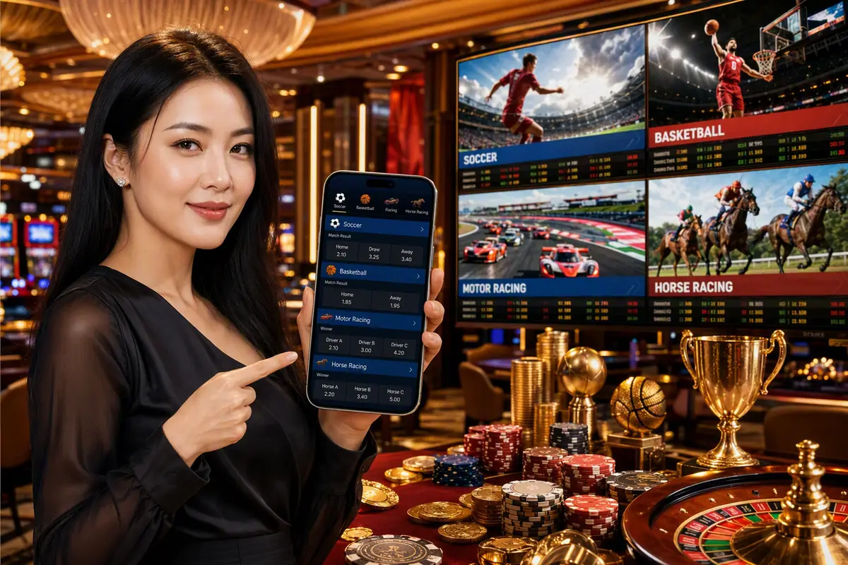 lambor68 cara bermain taruhan roulette
