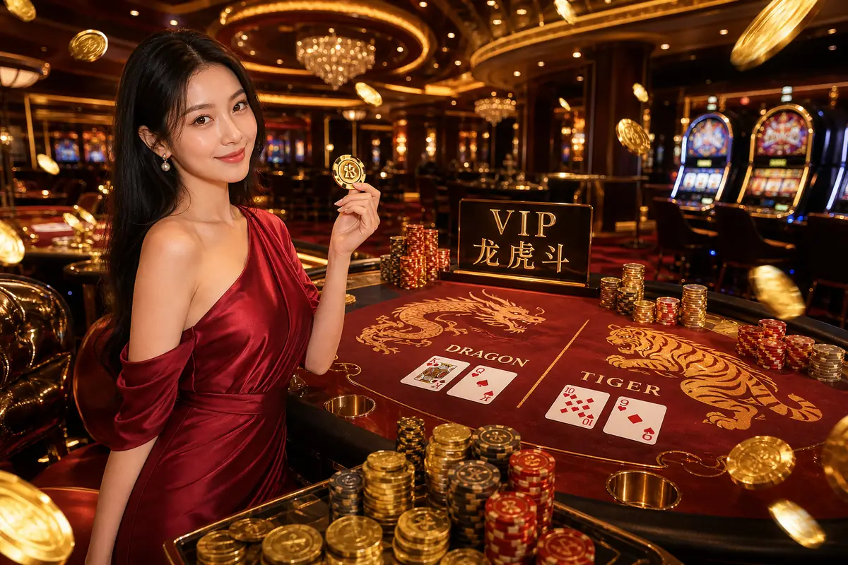 lambor68 Casino dealer langsung meja baccarat
