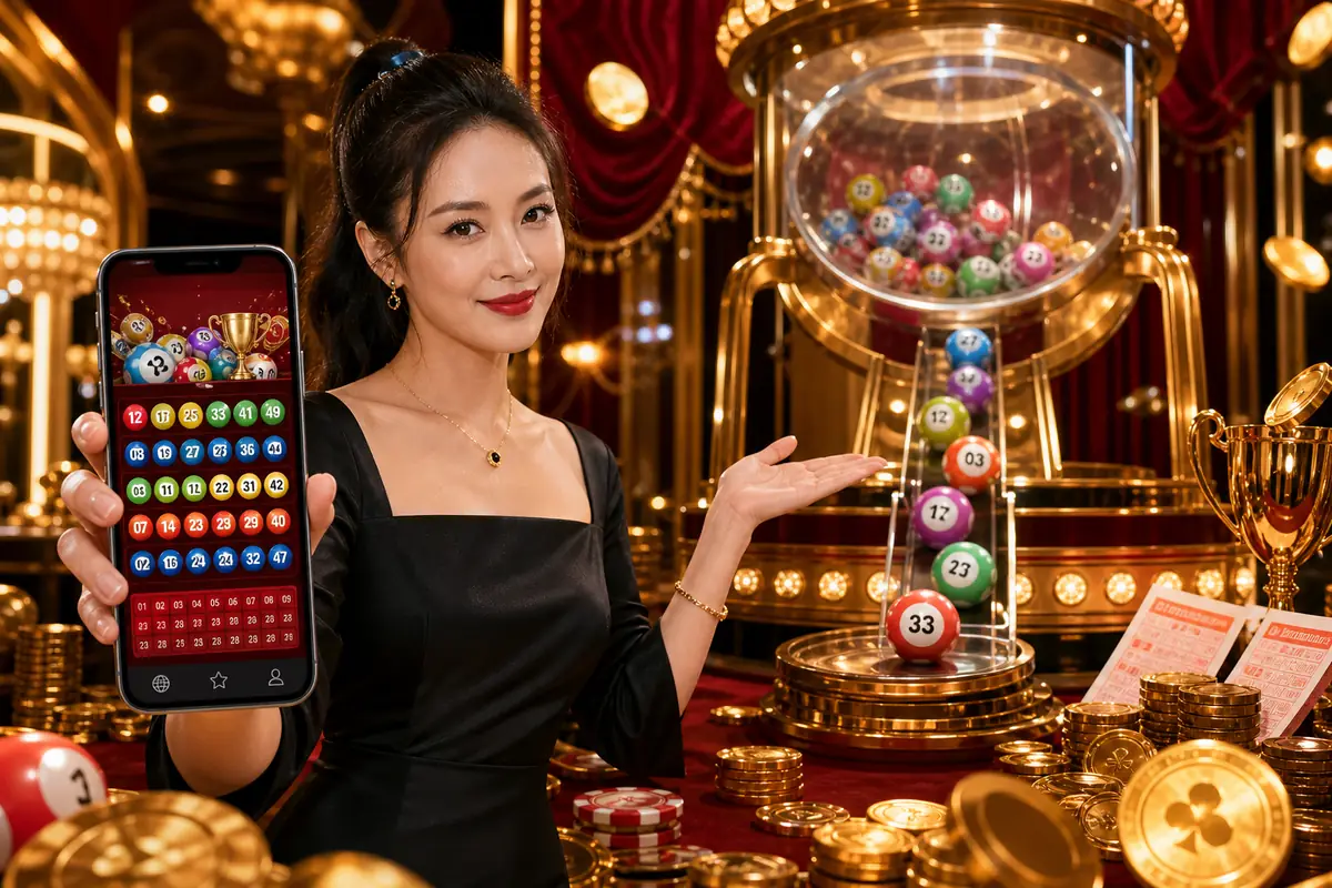 lambor68 loteri 4D tiket nombor bertuah